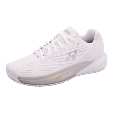 Buty tenisowe Yonex Power Cushion Eclipsion 5 Allcourt (stabilność) białe damskie